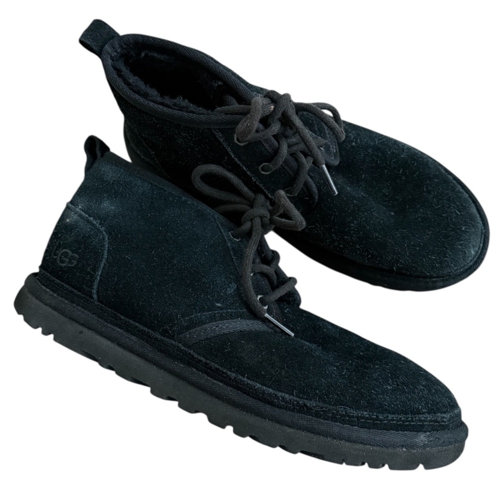 Ugg Neumel women size 8 boots black READ